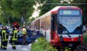 VU PKW KVB Bahn Koeln Vogelsang Venloerst Kohlgrabenweg P063